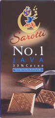 Sarotti No 1 Java 33 Cacao